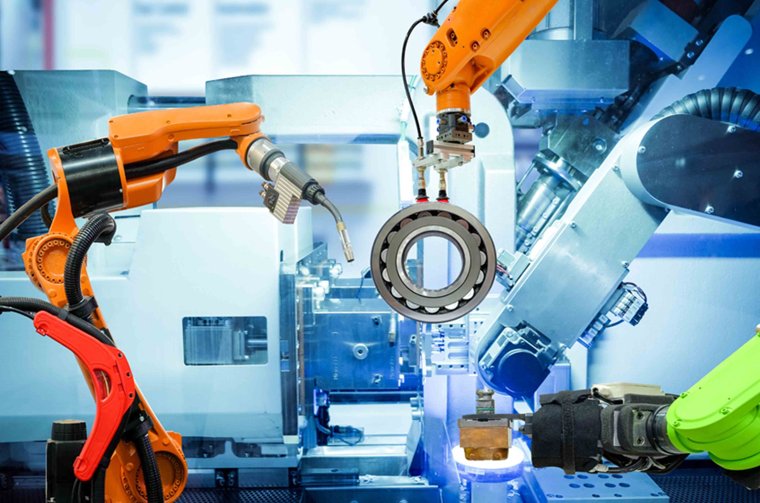 Industrial Machines & Tools